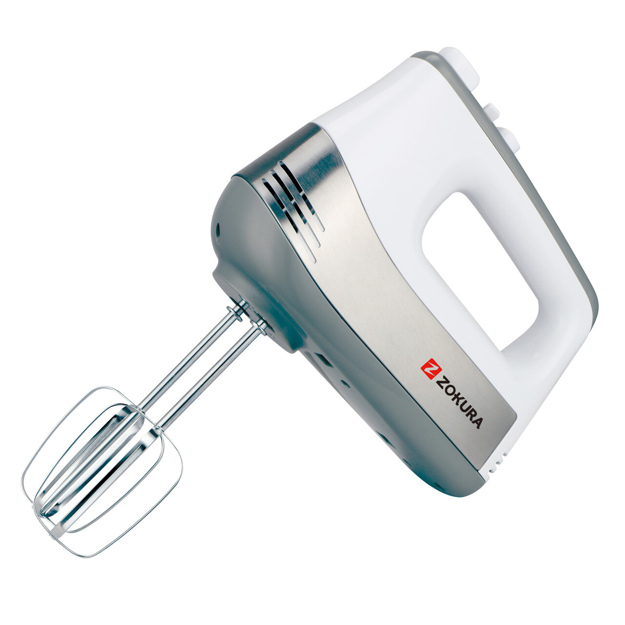 Mixer de mana cu 5 trepte de viteza, 500W - Zokura - imagine 5